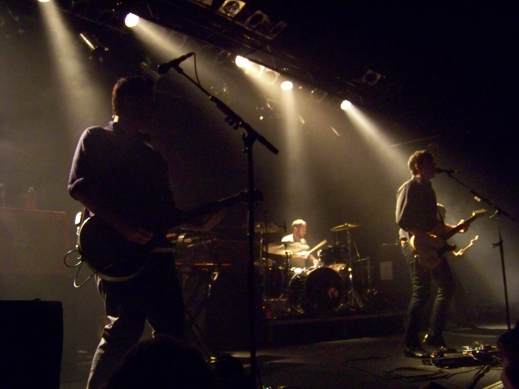 Silhouetted 