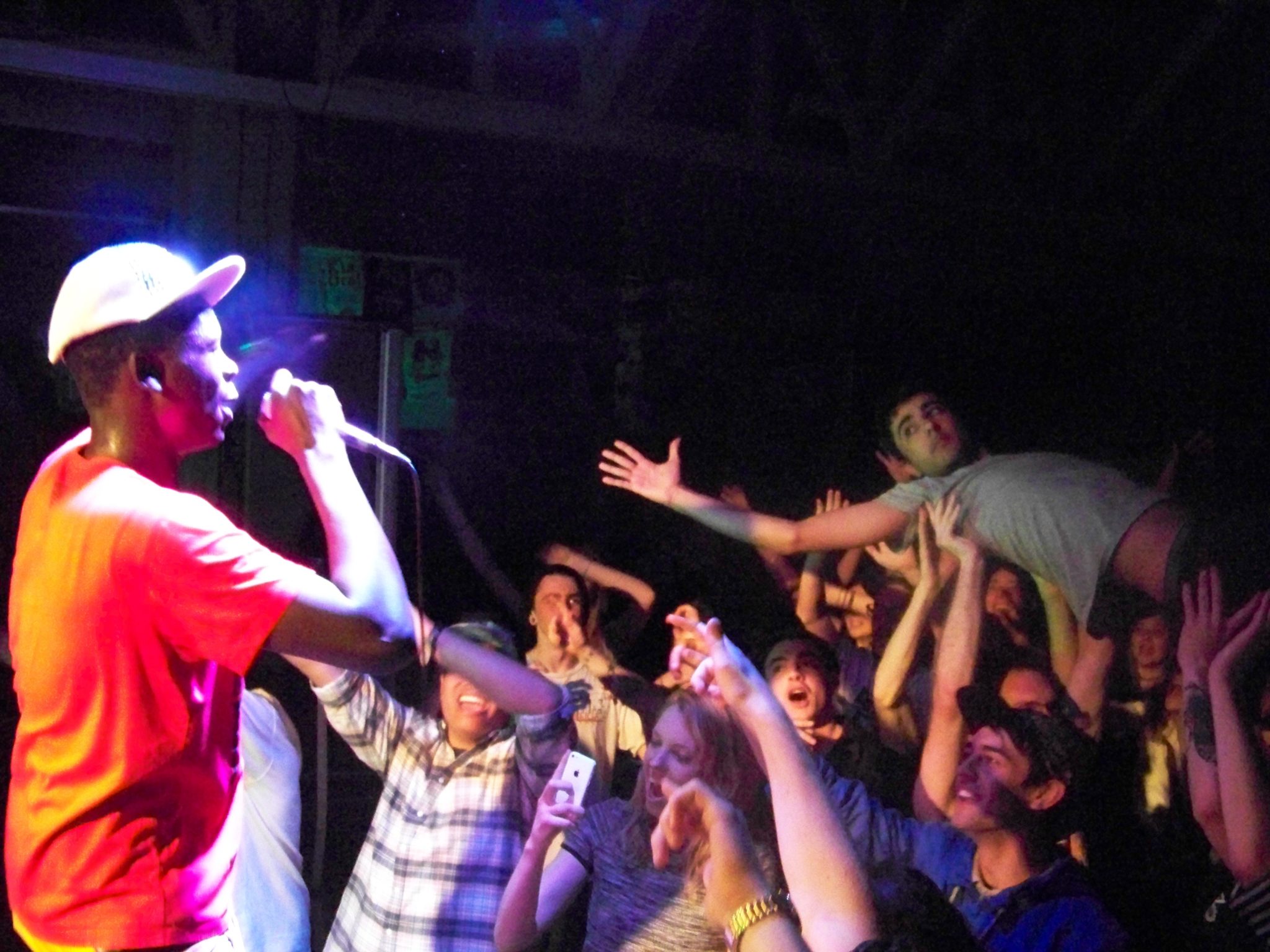 Just like Adam reaching out to the Creator in Michelangelo's famous painting at the Sistine Chapel