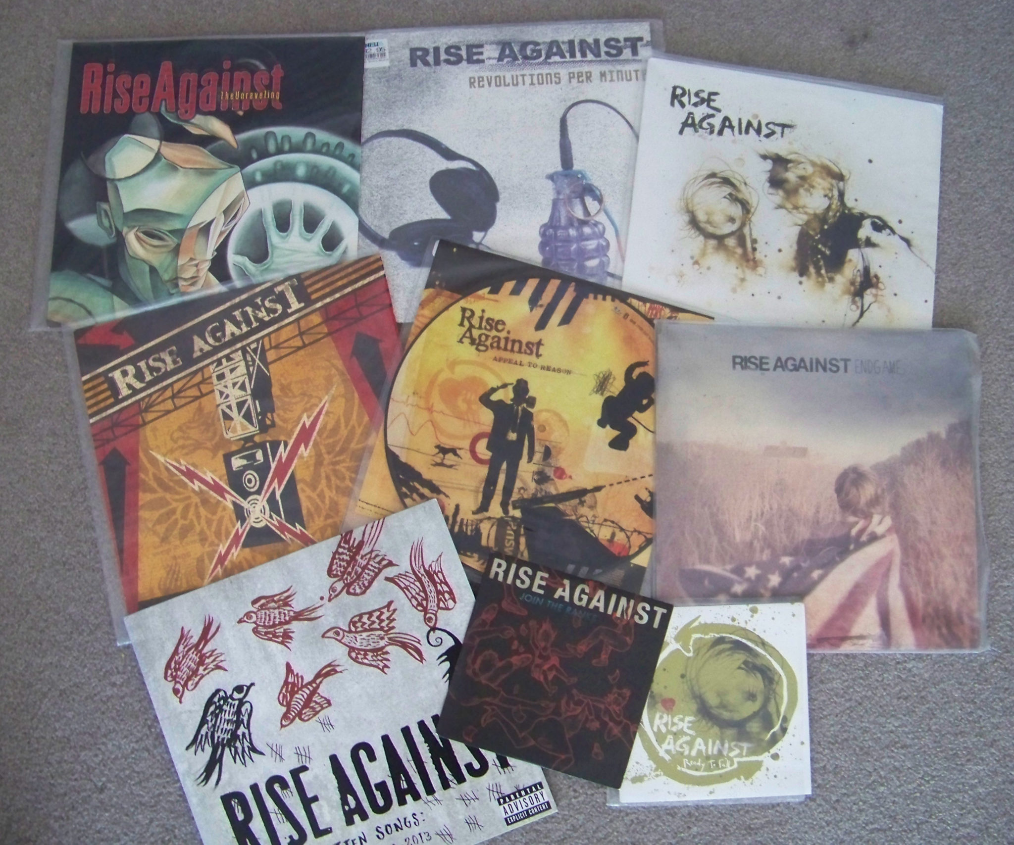 I really like Rise Against