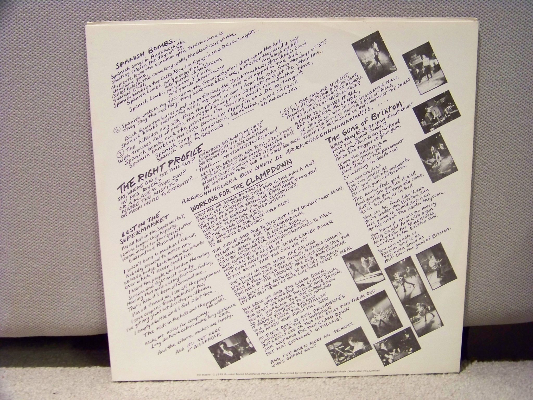 The Clash London Calling (1)