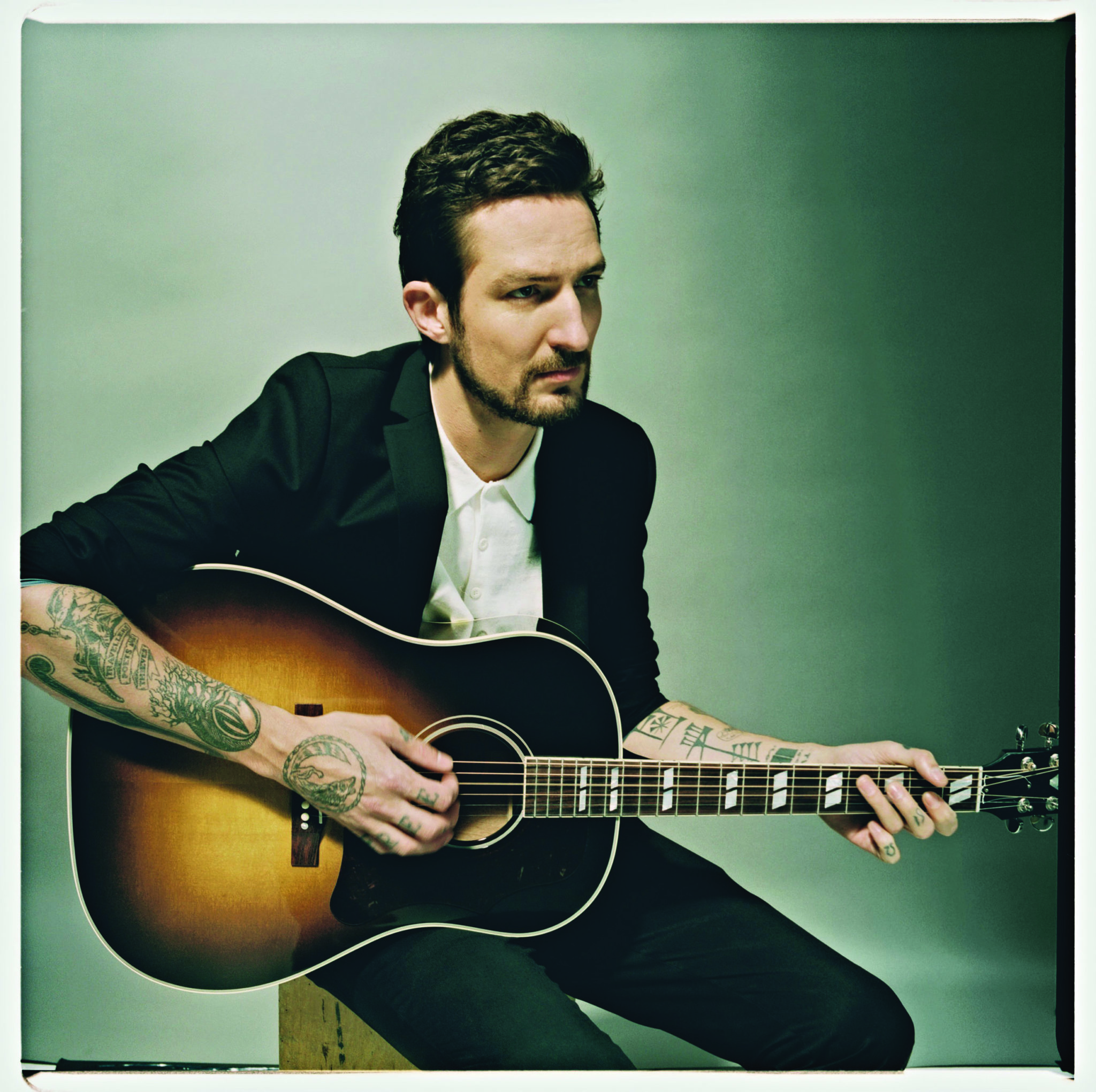 Frank Turner positive songs for negative people