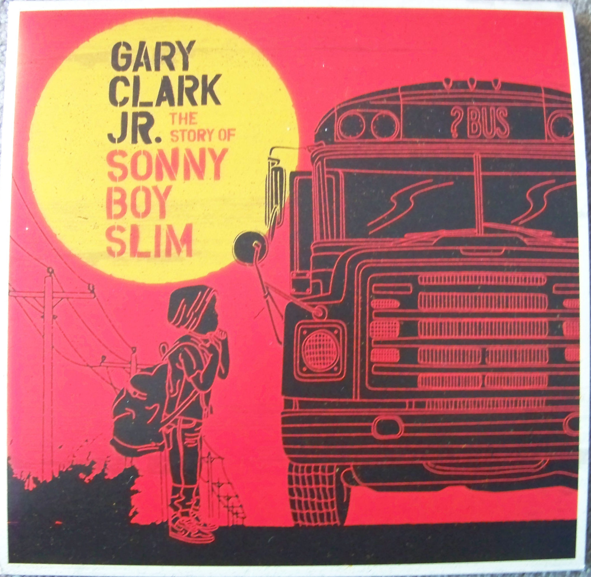 Gary Clark Jr Story Sonny Boy Sim cover art