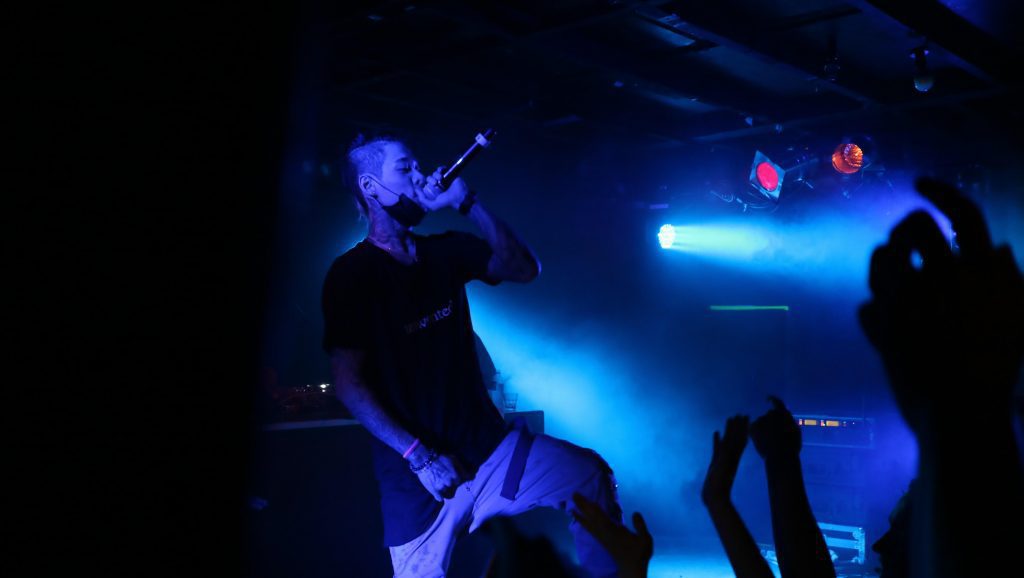Keith Ape Bryan Chase San Fran Wellington Will Not Fade