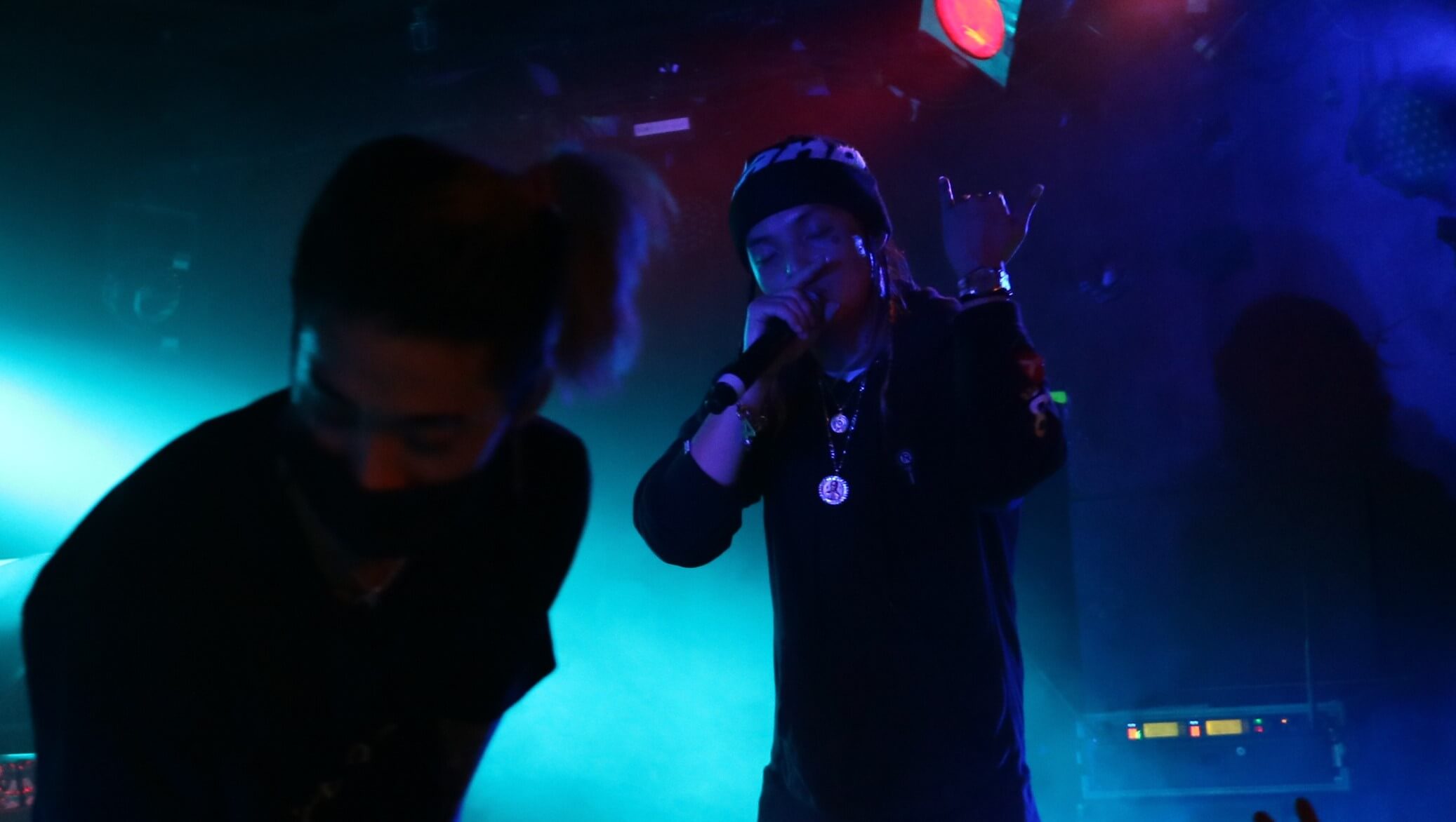 Keith Ape Bryan Chase San Fran Wellington Will Not Fade