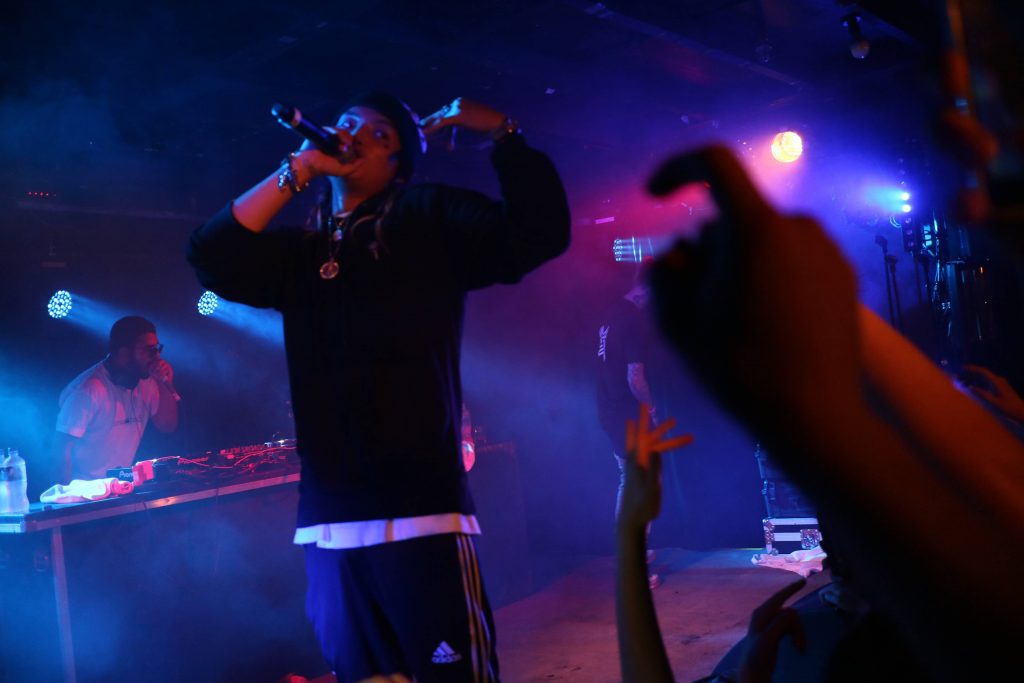 Keith Ape Bryan Chase San Fran Wellington Will Not Fade