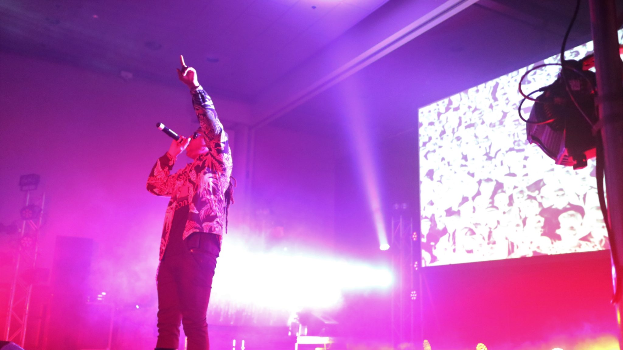 Ty Dolla Sign Shed 6 Wellington Campaign Tour
