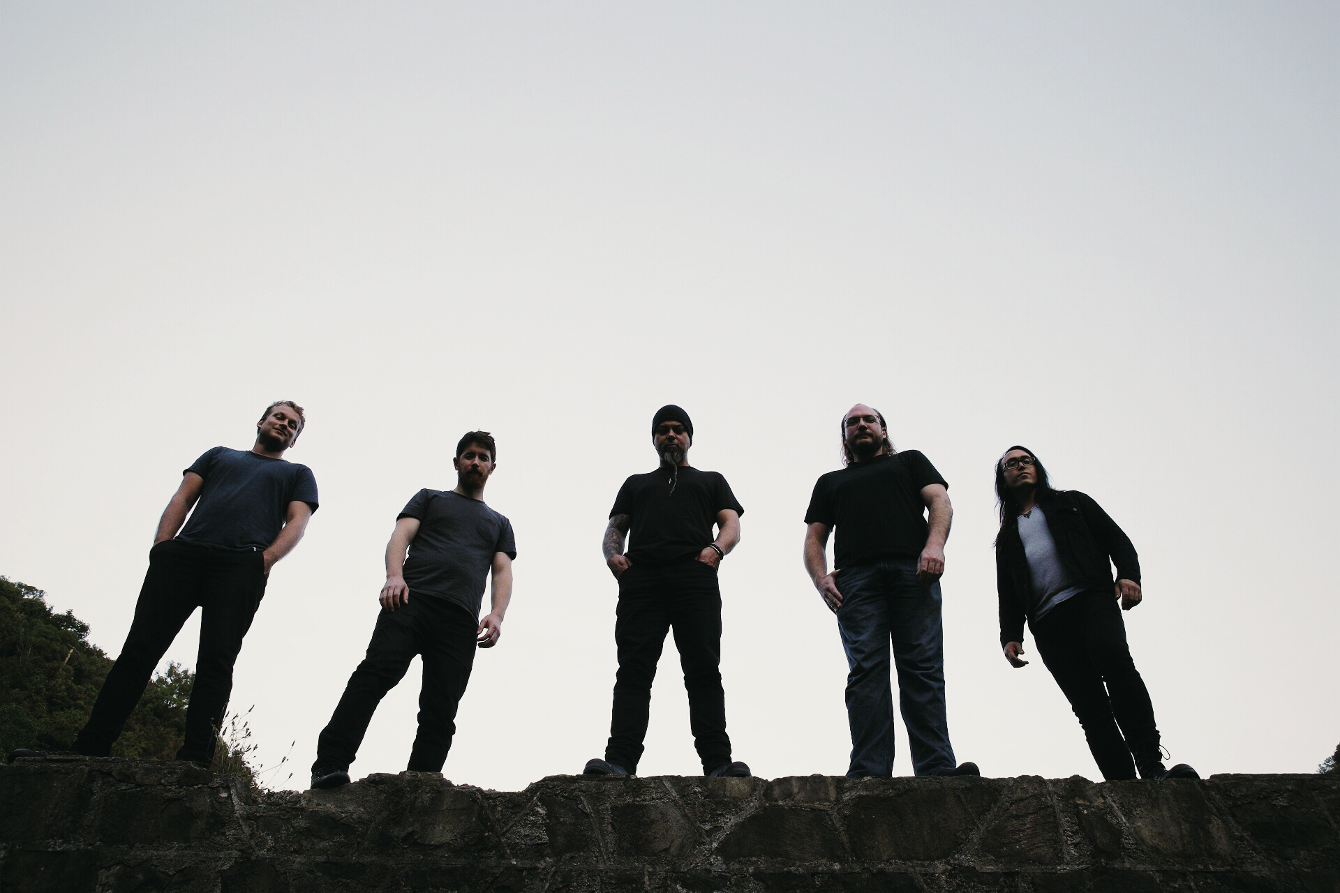 Hiboux Command The Earth To Swallow Me Up Band Pic