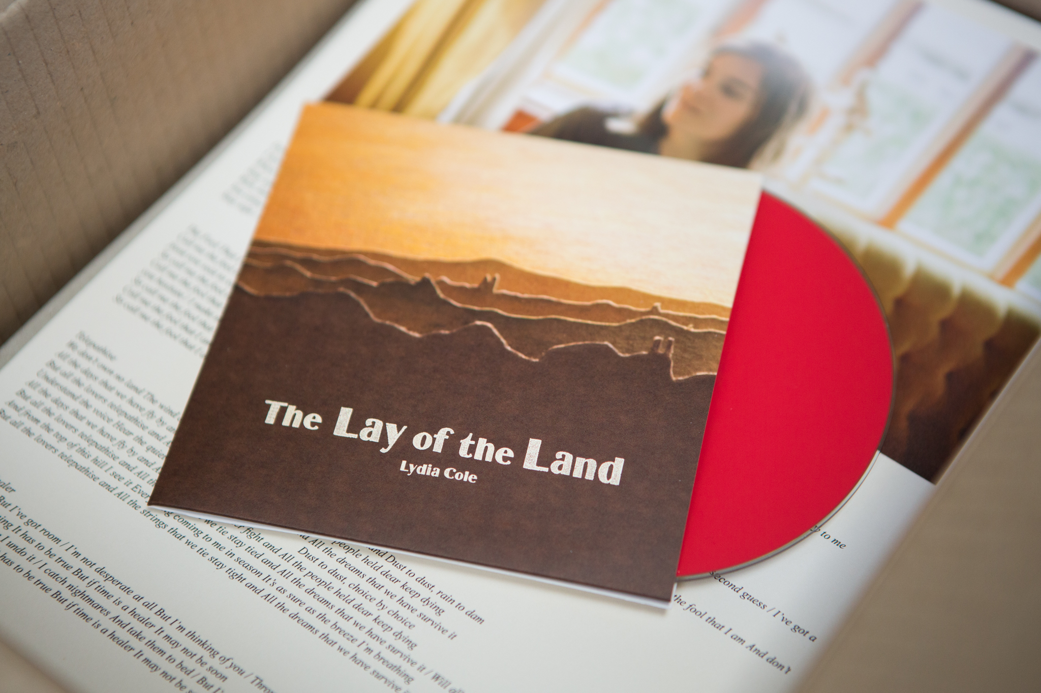 Lydia Cole Lay Of The Land Album 