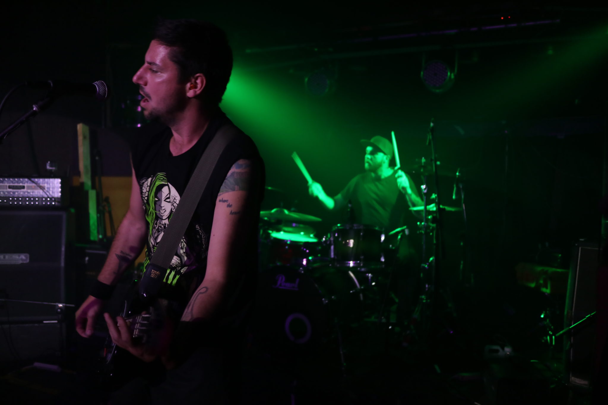 Armed In Advance. Family of Strangers Tour. Valhalla, Wellington