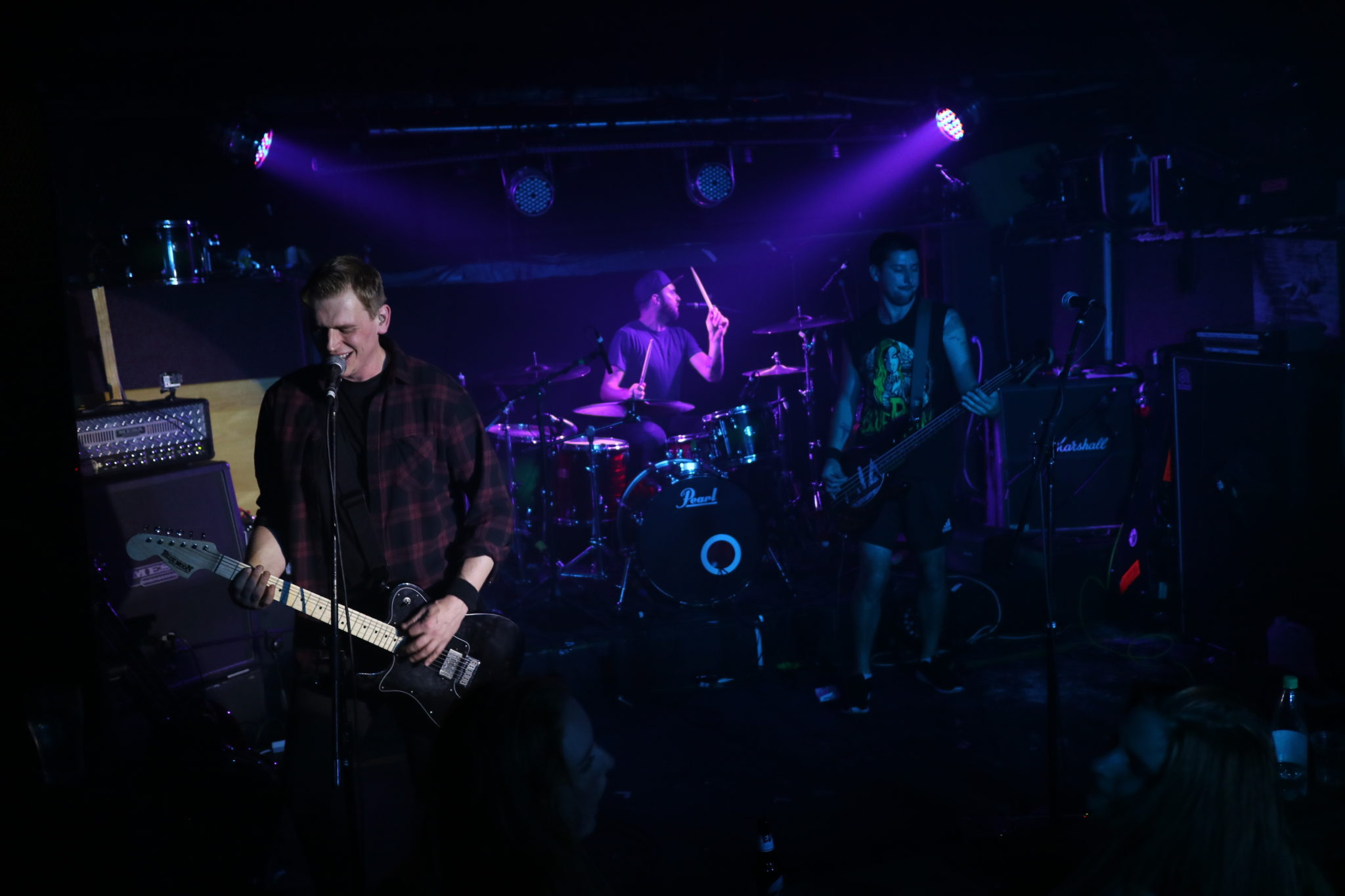 Armed In Advance. Family of Strangers Tour. Valhalla, Wellington