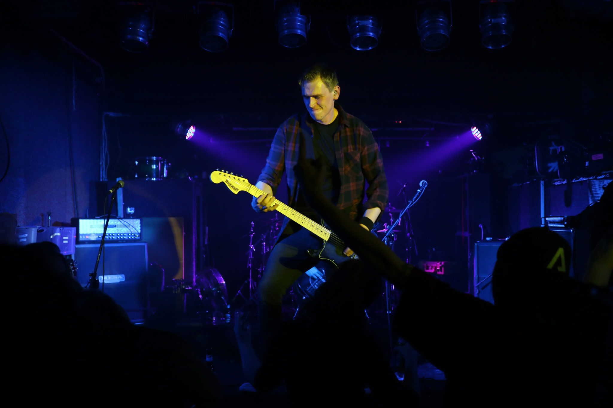 Armed In Advance. Family of Strangers Tour. Valhalla, Wellington