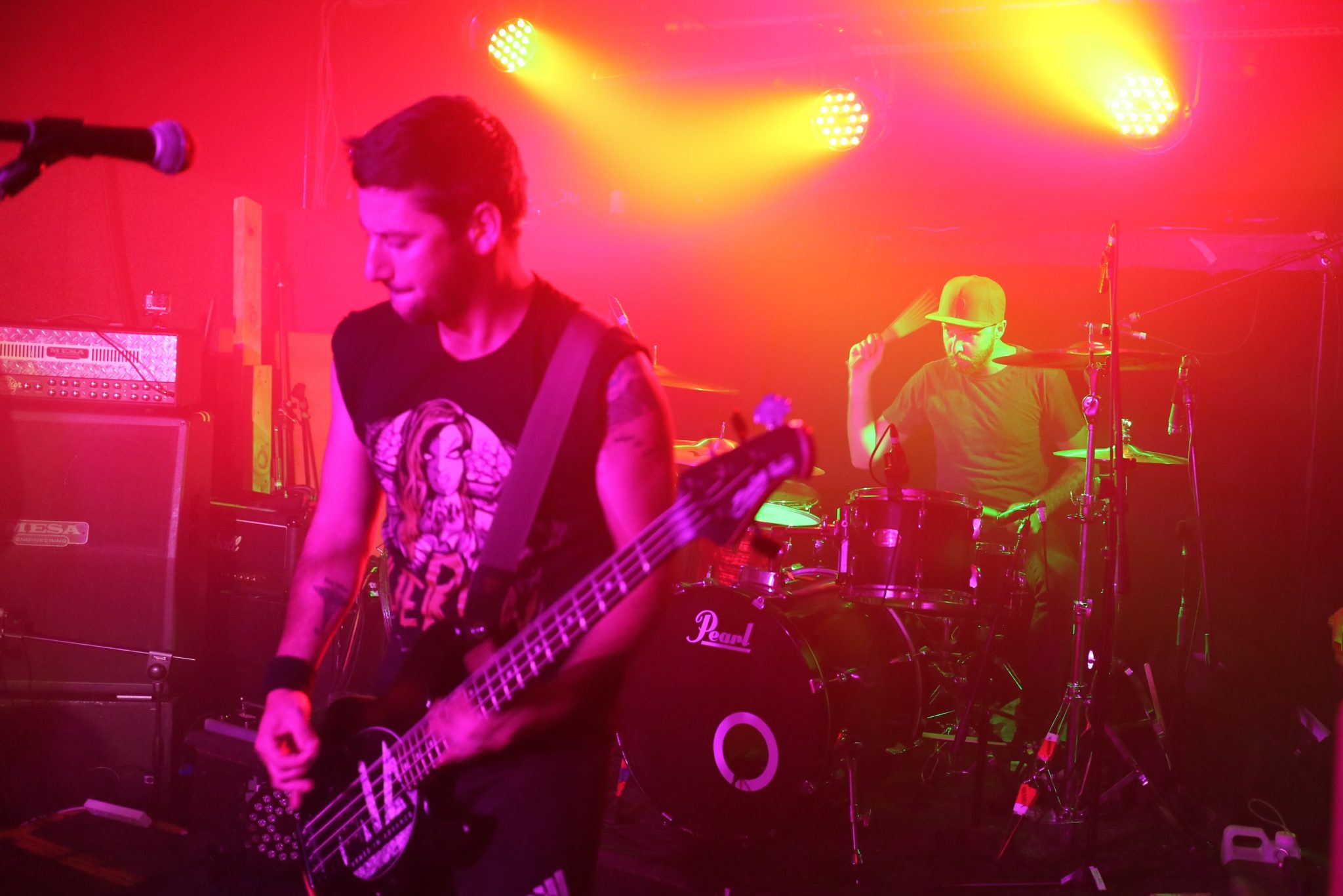 Armed In Advance. Family of Strangers Tour. Valhalla, Wellington