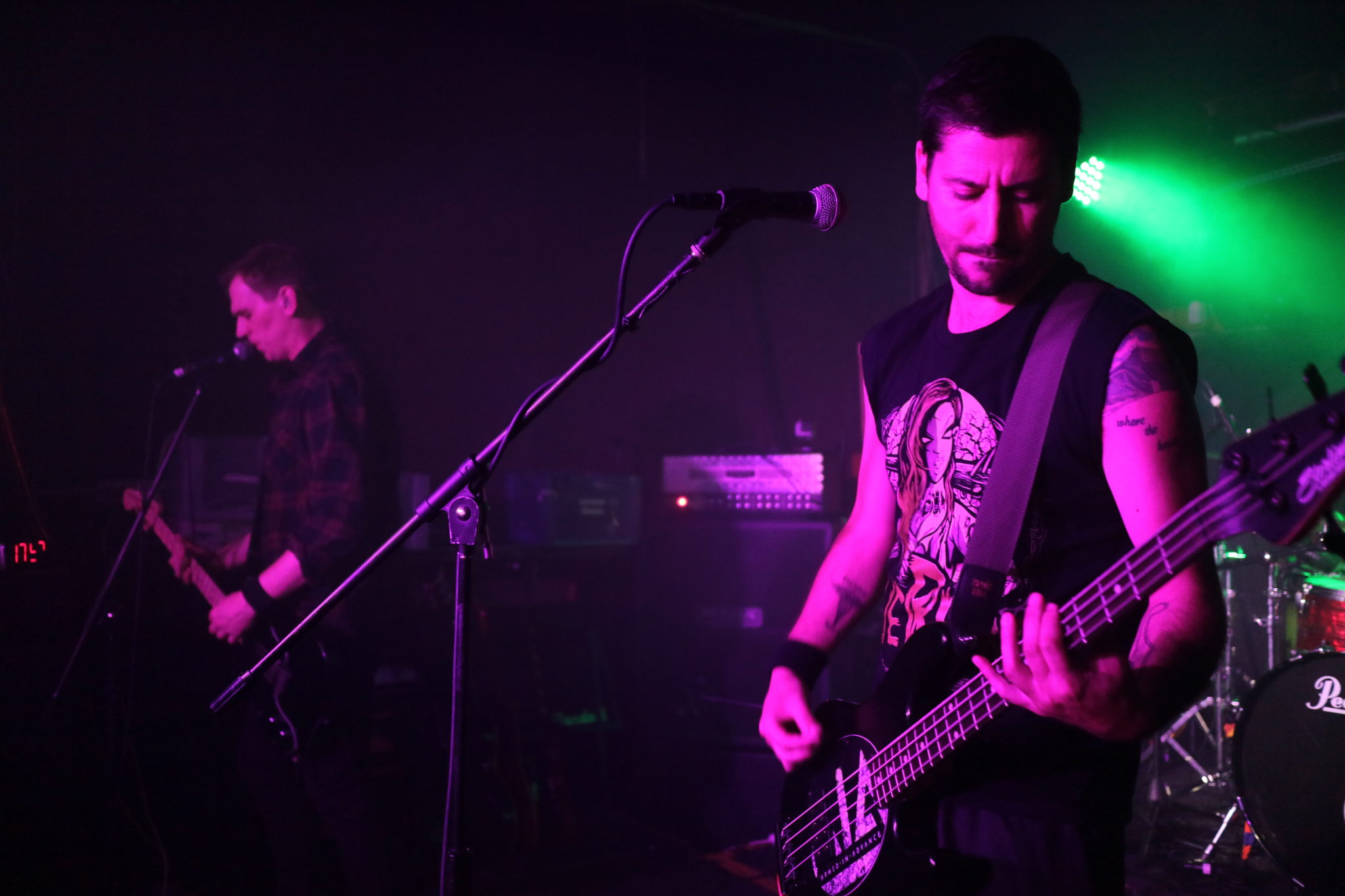 Armed In Advance. Family of Strangers Tour. Valhalla, Wellington
