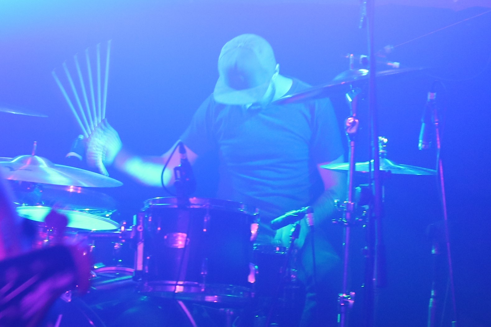 Armed In Advance. Family of Strangers Tour. Valhalla, Wellington