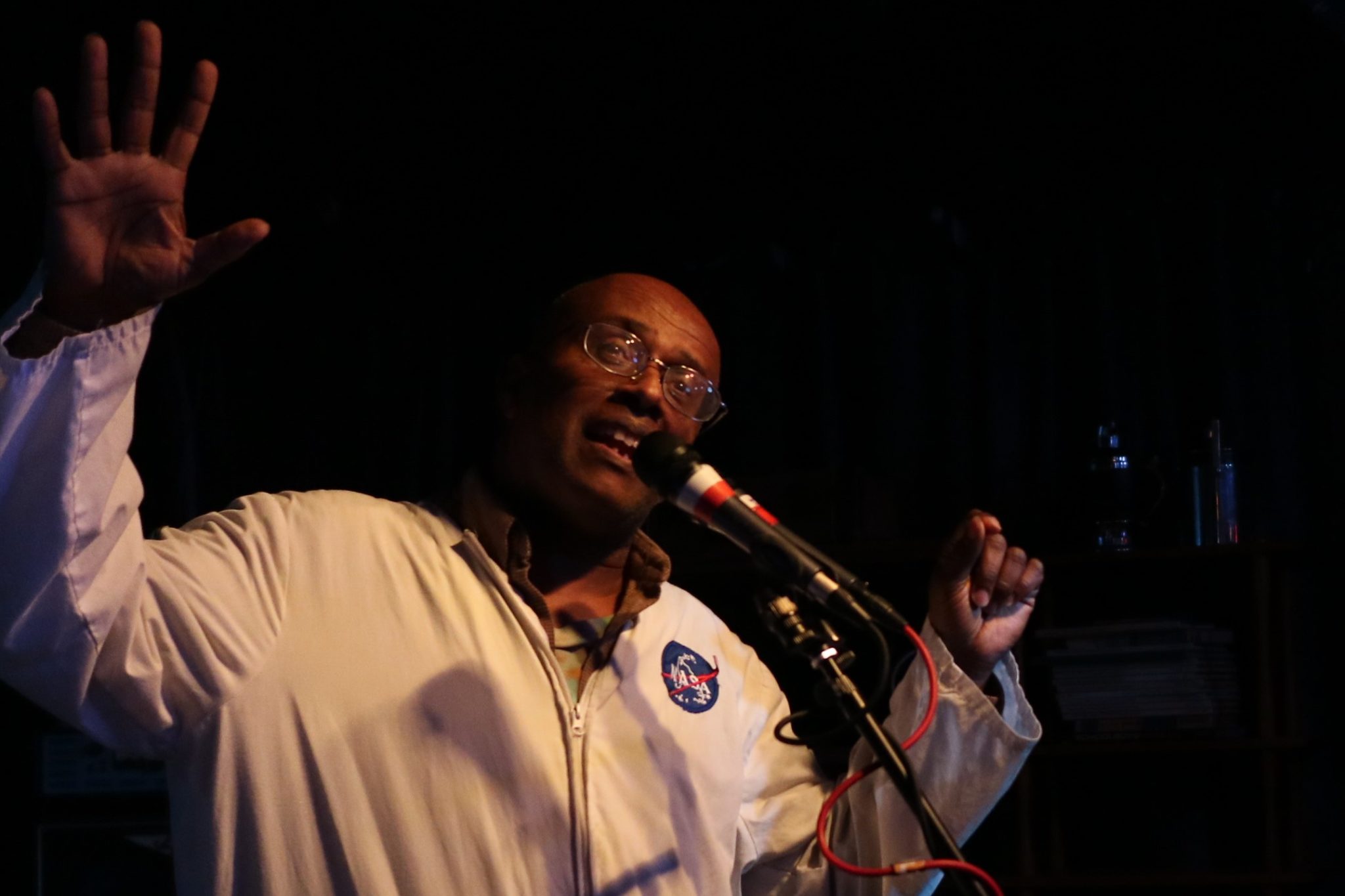 David Liebe Hart at MEow, Wellington