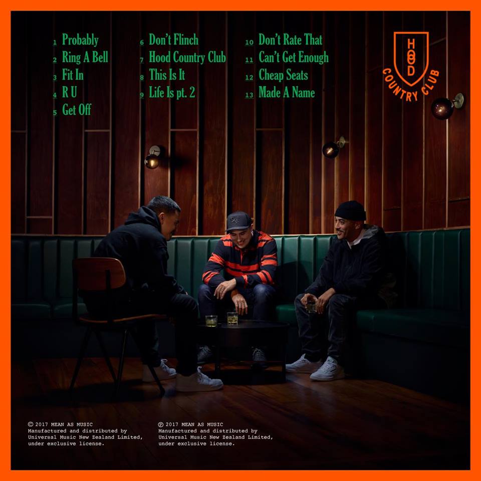 David Dallas Hood Country Club Back Cover