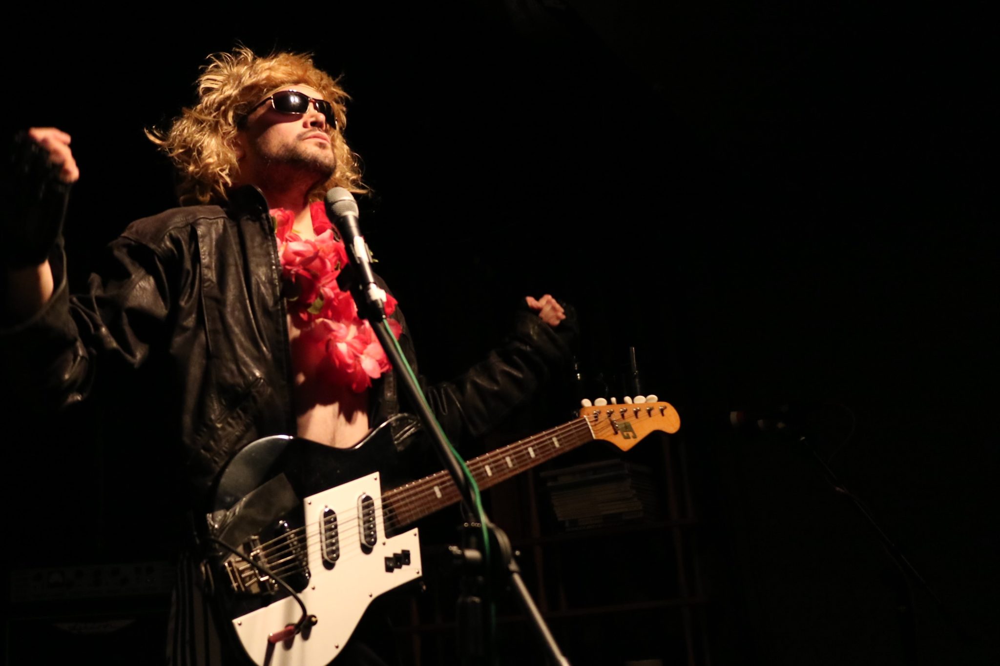 Tender Moonlight at Meow opening for David Liebe Hart