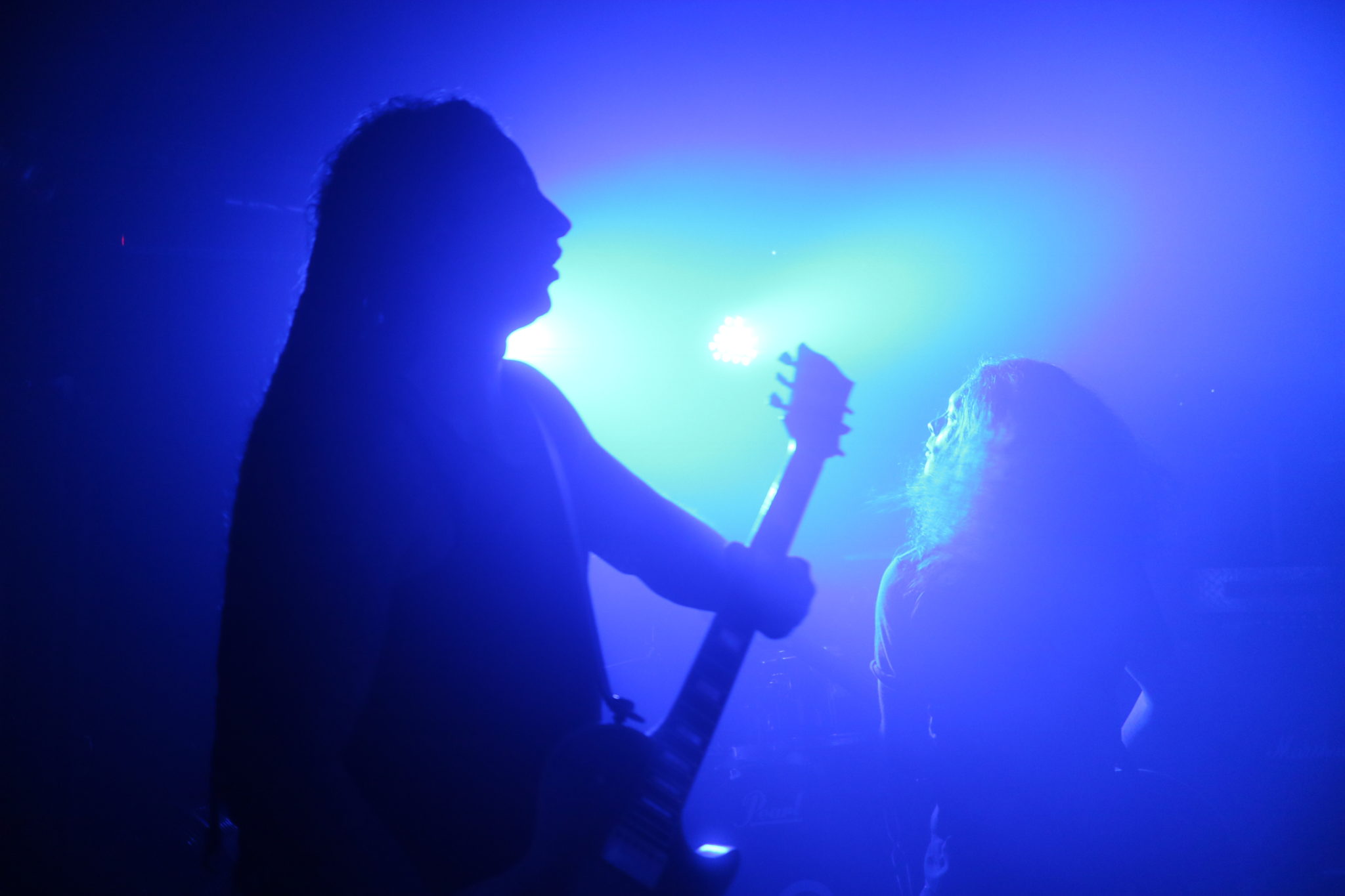 His Master's Voice - The Devils Blues. Family of Strangers Tour. Valhalla, Wellington