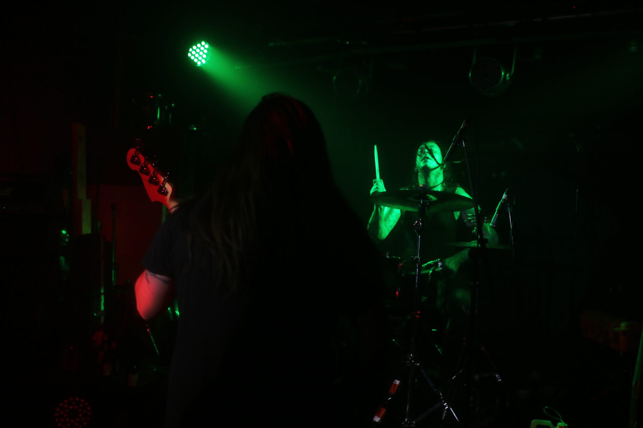 His Master's Voice - The Devils Blues. Family of Strangers Tour. Valhalla, Wellington
