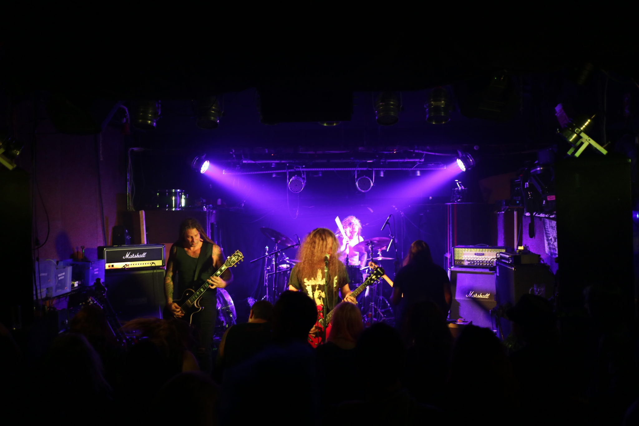 His Master's Voice - The Devils Blues. Family of Strangers Tour. Valhalla, Wellington