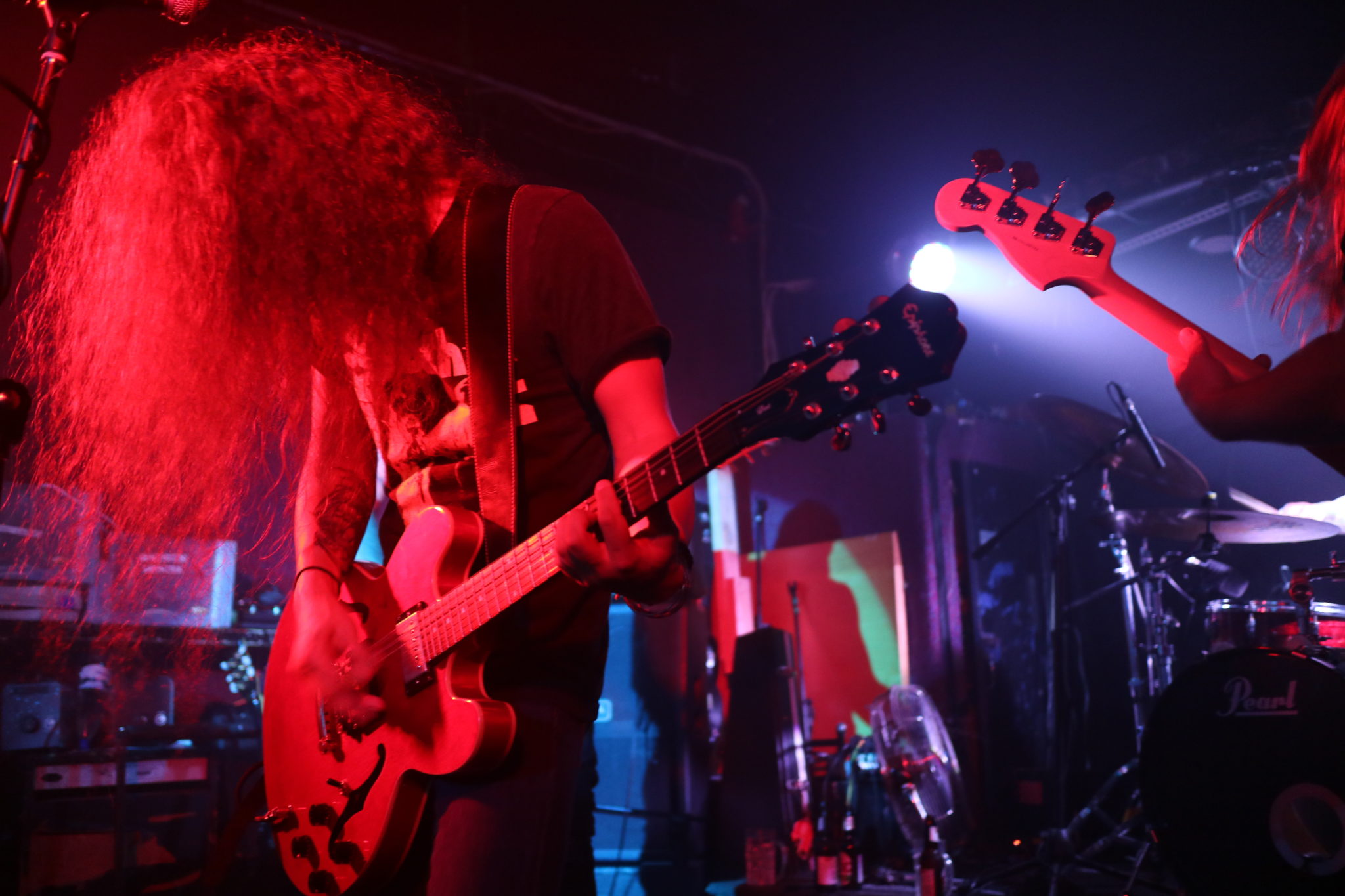 His Master's Voice - The Devils Blues. Family of Strangers Tour. Valhalla, Wellington
