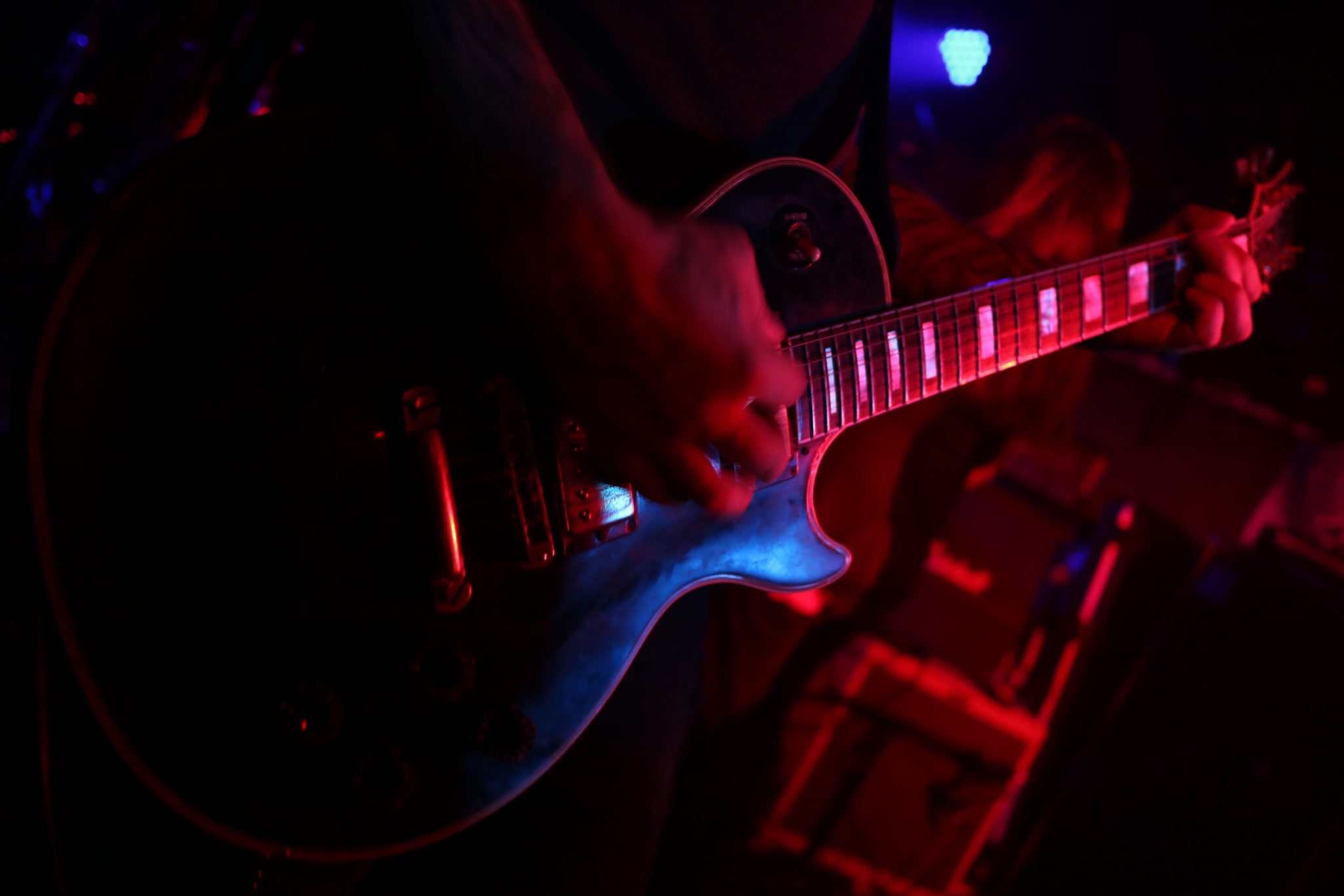 His Master's Voice - The Devils Blues. Family of Strangers Tour. Valhalla, Wellington