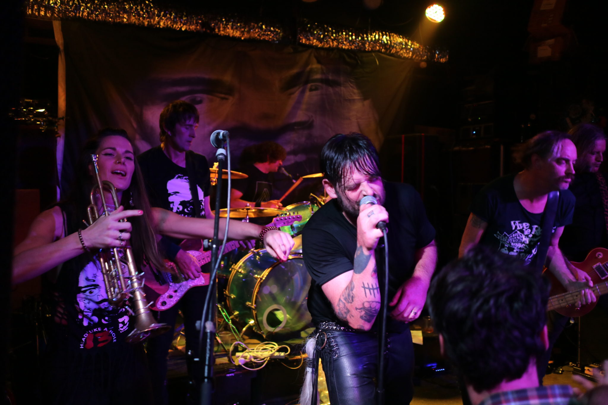 Head Like A Hole Valhalla Wellington