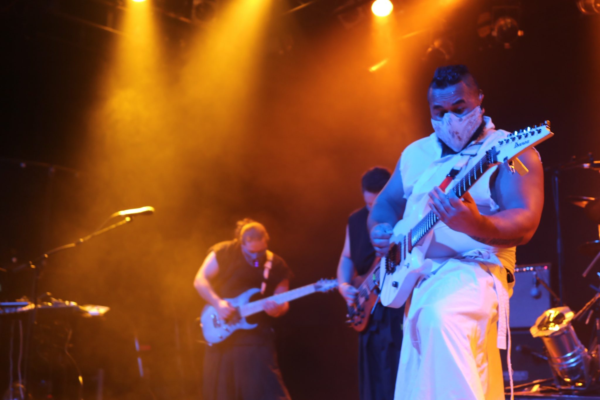 Heavy Metal Ninjas opening for Living Colour