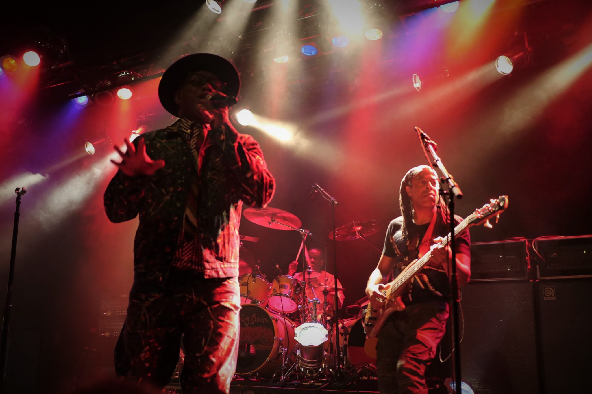 Living Colour Powerstation Auckland