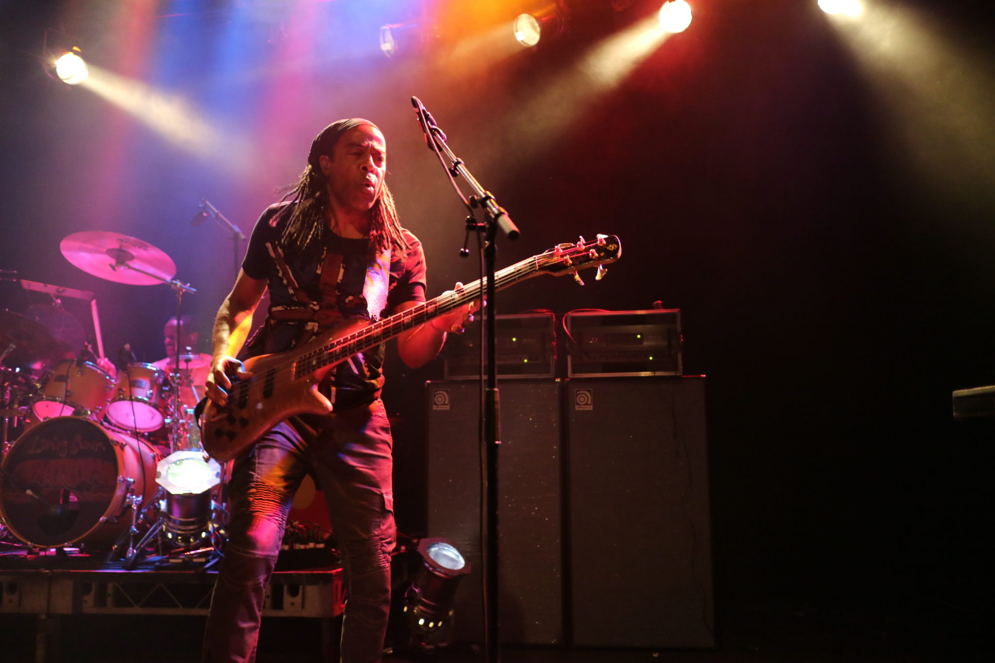 Living Colour Powerstation Auckland