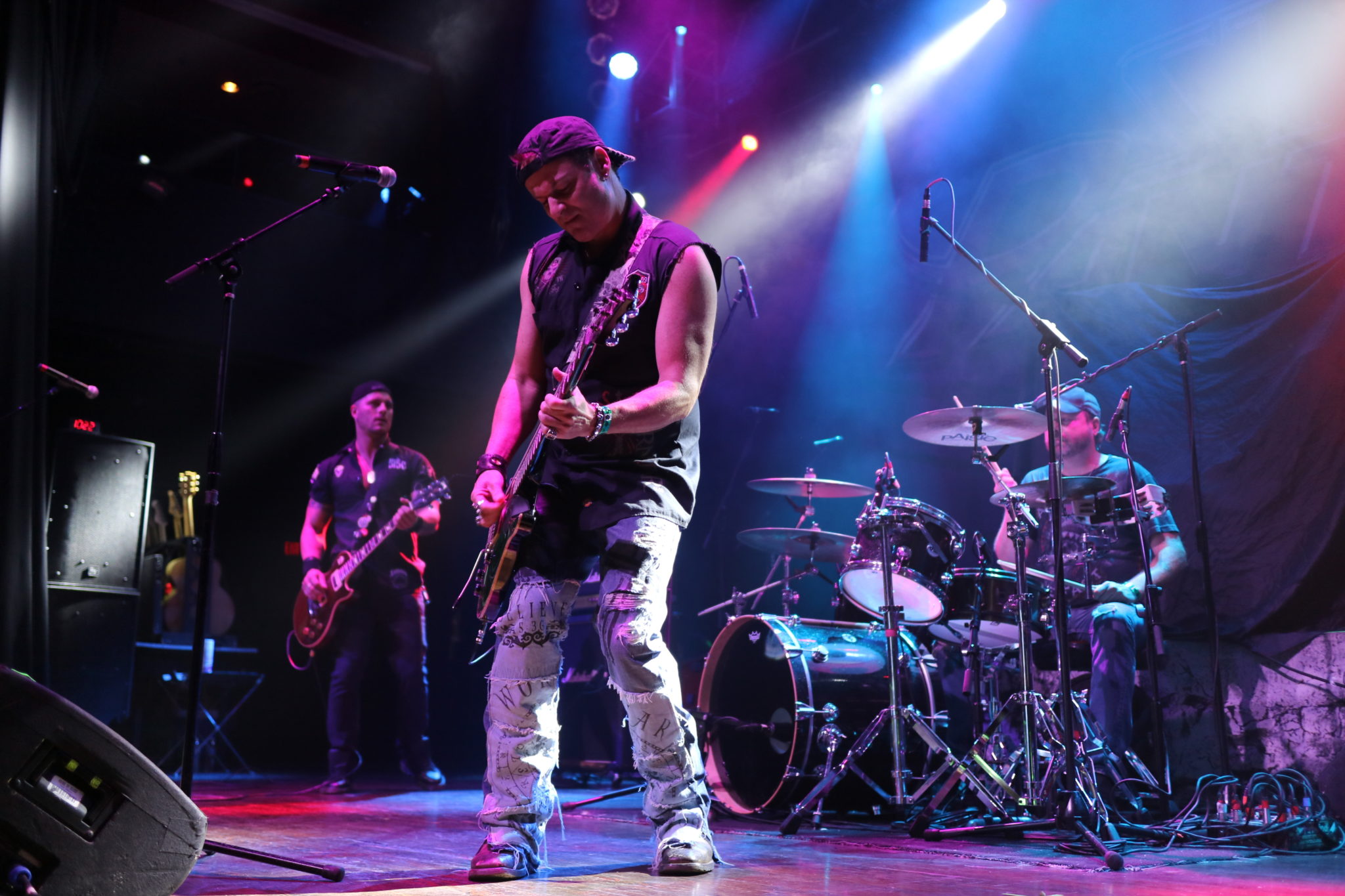 Garage Boys Steel Panther House of Blues Las Vegas