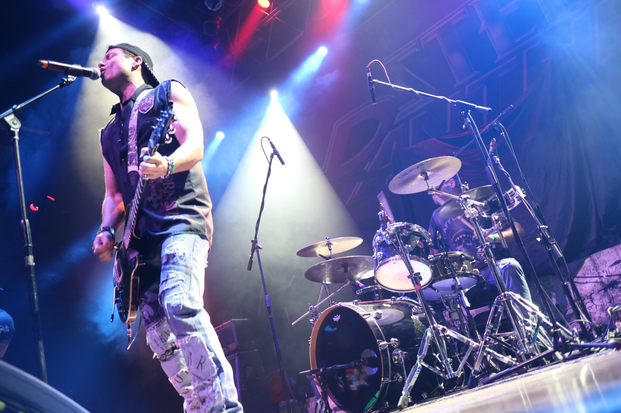 Garage Boys Steel Panther House of Blues Las Vegas