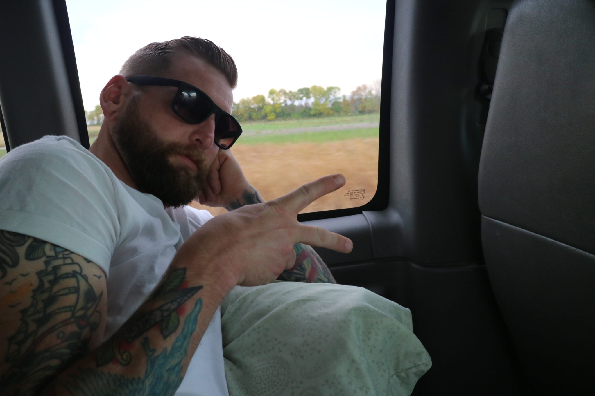 Ranges tour - Jared