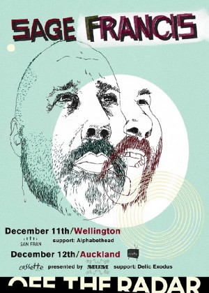 Sage Francis Wellington poster San Fran Wellington
