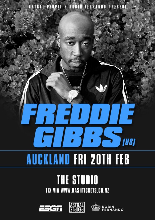 Freddie Gibbs Auckland Studio