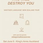 Live Review: This Will Destroy You and sleepmakeswaves at San Fran, Wellington