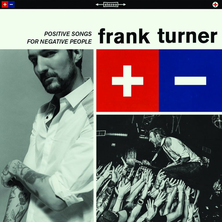 Frank Turner Positive Songs for Negative People cover