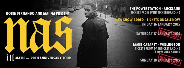 Nas Wellington James Cabaret Illmatic Poster
