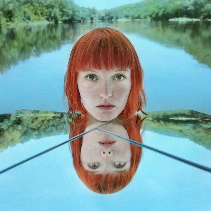 Kacy Hill Bloo EP cover