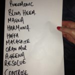 Jakob set list San Fran Wellington