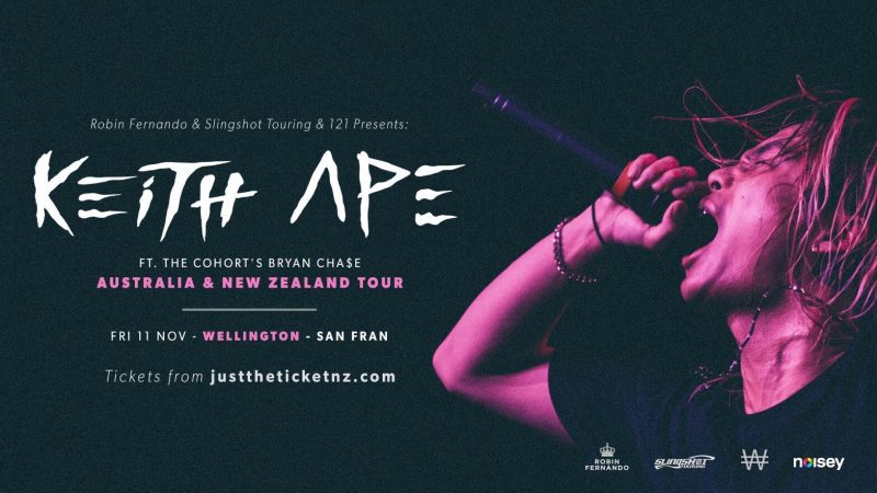 Keith Ape San Fran Wellington