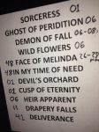 Opeth Auckland Powerstation Set List