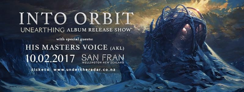 Into Orbit His Masters Voice Unearthing Album Release Show San Fran