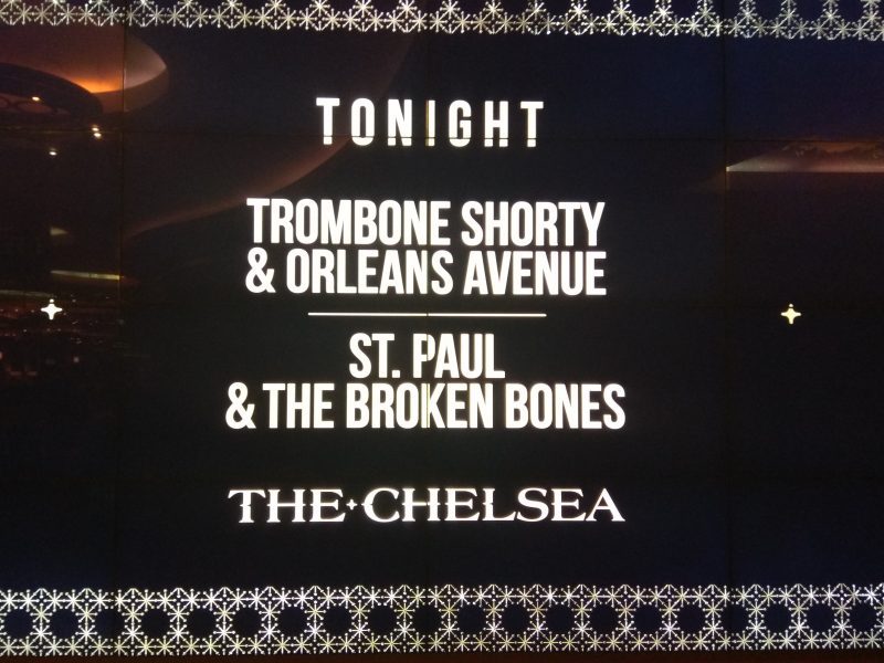 Saint Paul & The Broken Bones + Trombone Shorty The Chelsea Las Vegas