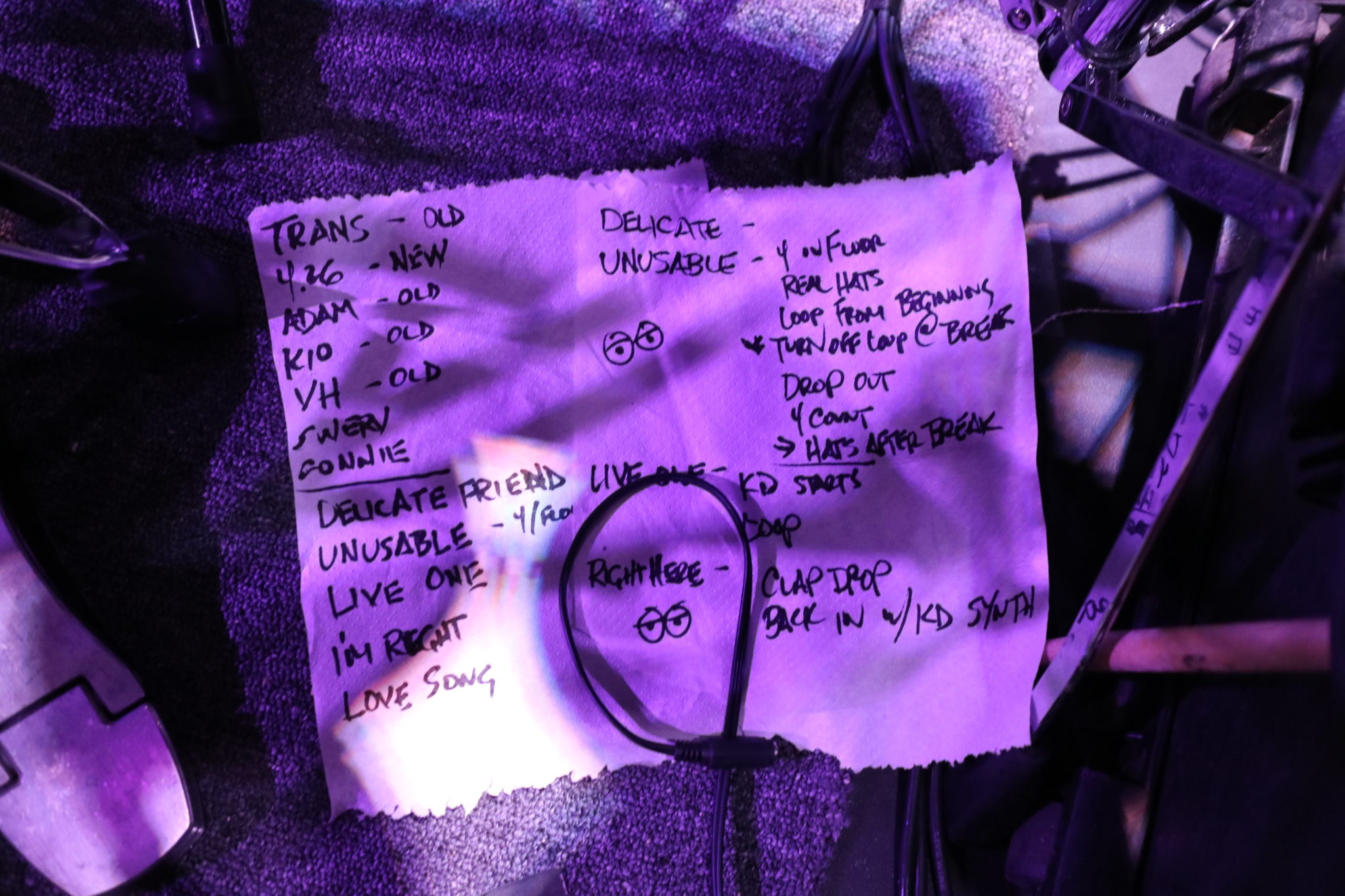 El Ten Eleven set list