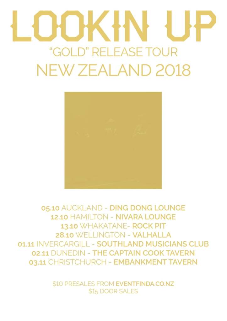 Lookin Up Gold Tour Poster