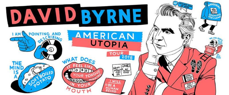 David Byrne American Utpia