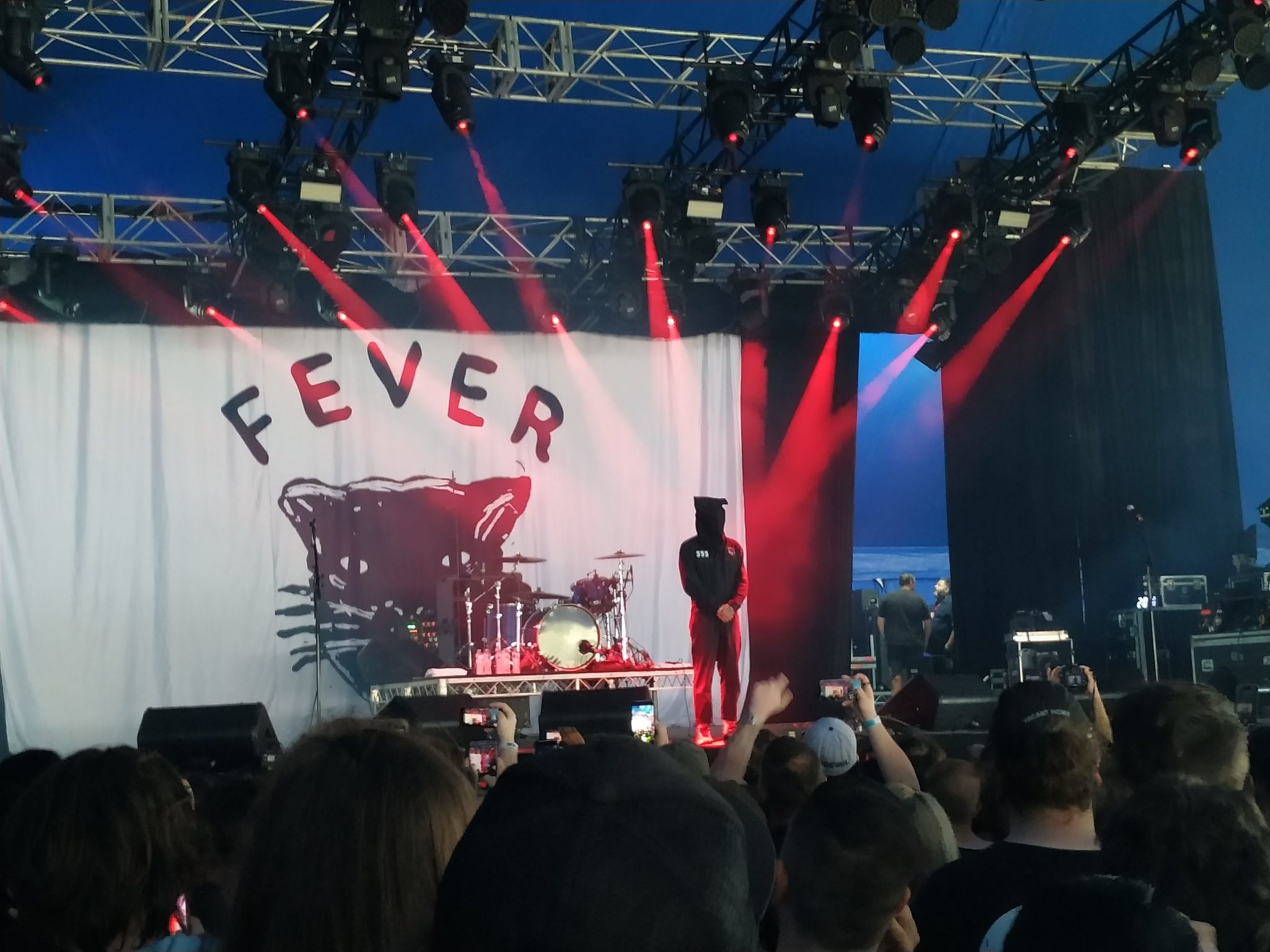 Fever 333 at Download