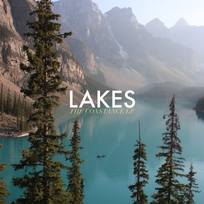 Lake The Constance LP cover art