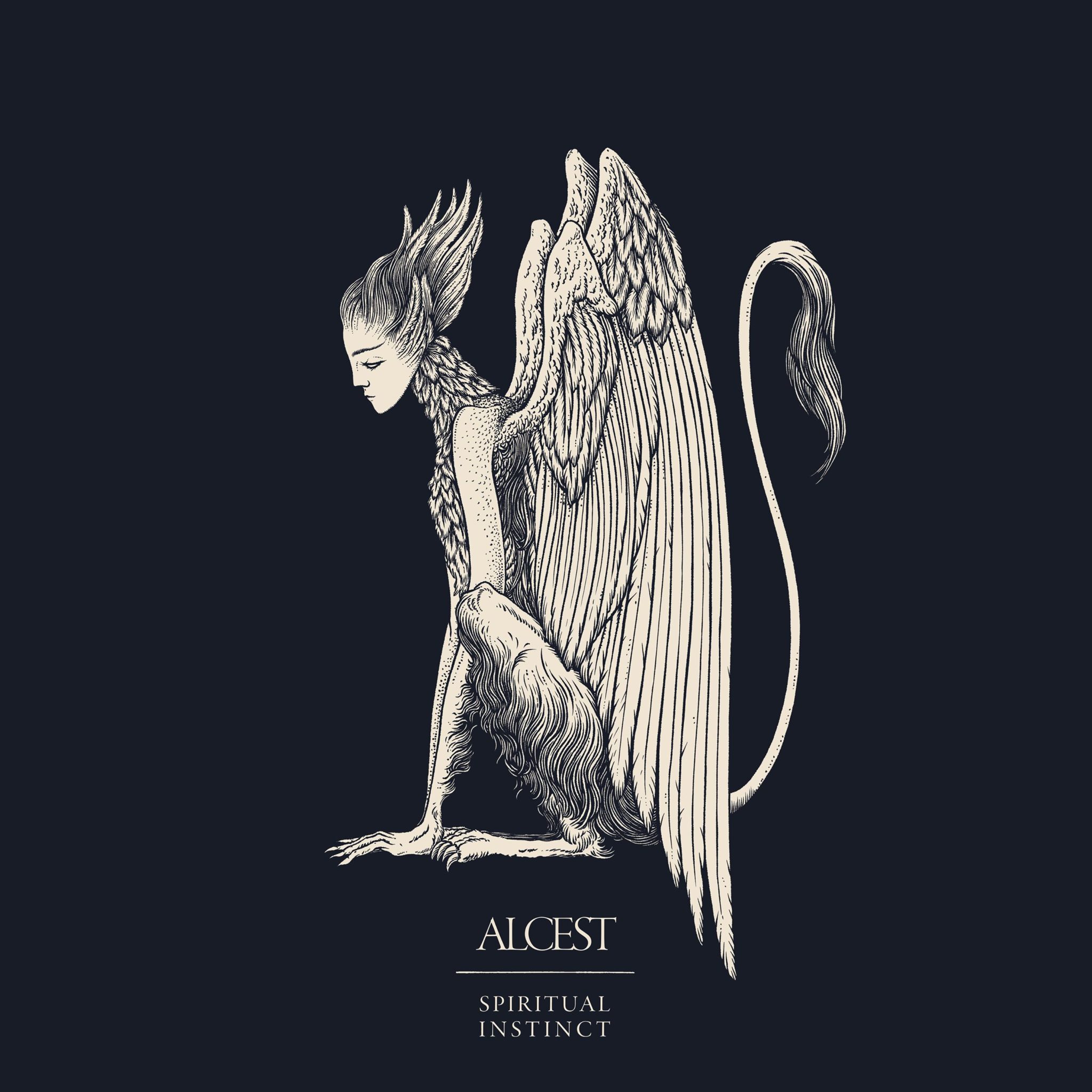 Alcest Spiritual Instinct Album Cover Art